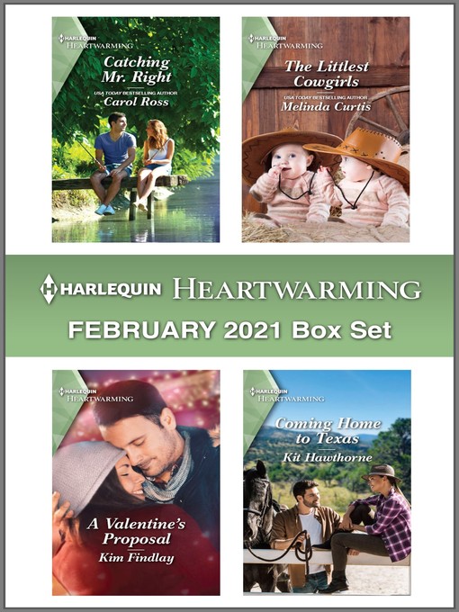 Cover image for Harlequin Heartwarming February 2021 Box Set